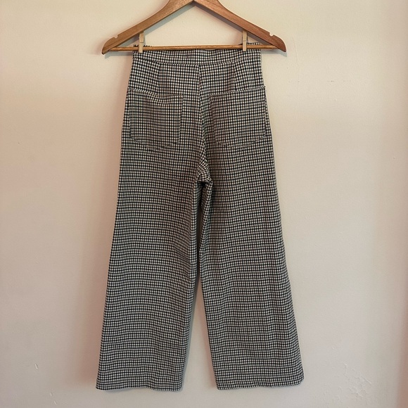 Whimsy + Row Plaid Pants Size XS - Picture 5 of 7